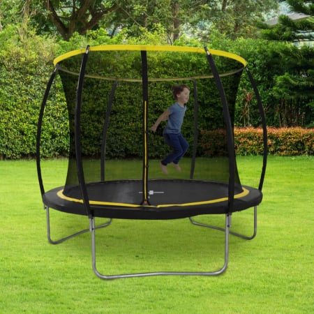 Trambulina cu plasa de siguranta Dunlop 183x50 cm