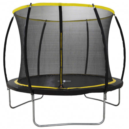 Trambulină cu plasă de siguranță Dunlop