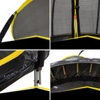 Trambulină cu plasă de siguranță Dunlop