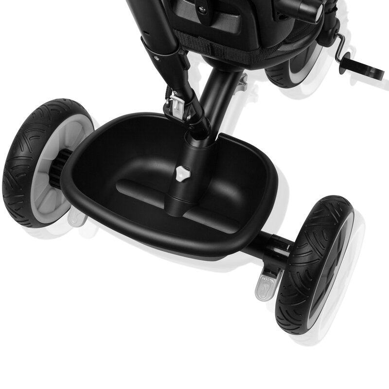 Tricicleta copii, Lionelo, Berry, 2 in 1, Multifunctionala, Suport picioare, Control al directiei, Scaun reversibil, Rotire 360 grade, Functie de roata libera, Utilizare pana la 5 ani, Constructie din otel, Conform cu standardul EN71, Roz