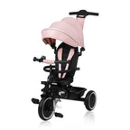 Tricicleta Lionelo Berry Pink Rose - detaliu 3