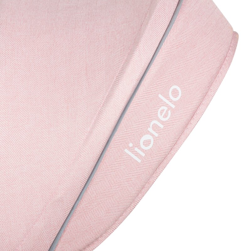 Tricicleta copii, Lionelo, Berry, 2 in 1, Multifunctionala, Suport picioare, Control al directiei, Scaun reversibil, Rotire 360 grade, Functie de roata libera, Utilizare pana la 5 ani, Constructie din otel, Conform cu standardul EN71, Roz