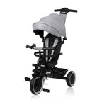 Tricicleta Lionelo Berry Grey Stone - detaliu 3