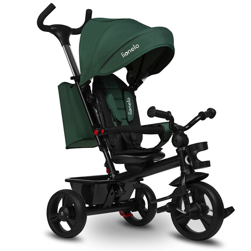 Tricicleta Lionelo Haari Green Emerald - detaliu 3