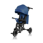 Tricicleta Lionelo Tris Plus Blue Denim - detaliu 3