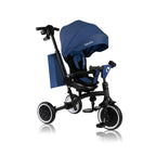 Tricicleta Lionelo Tris Plus Blue Denim - imagine principala