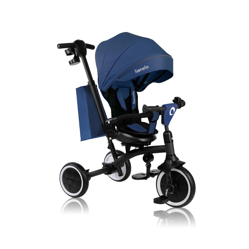 Tricicleta Lionelo Tris Plus Blue Denim - imagine principala