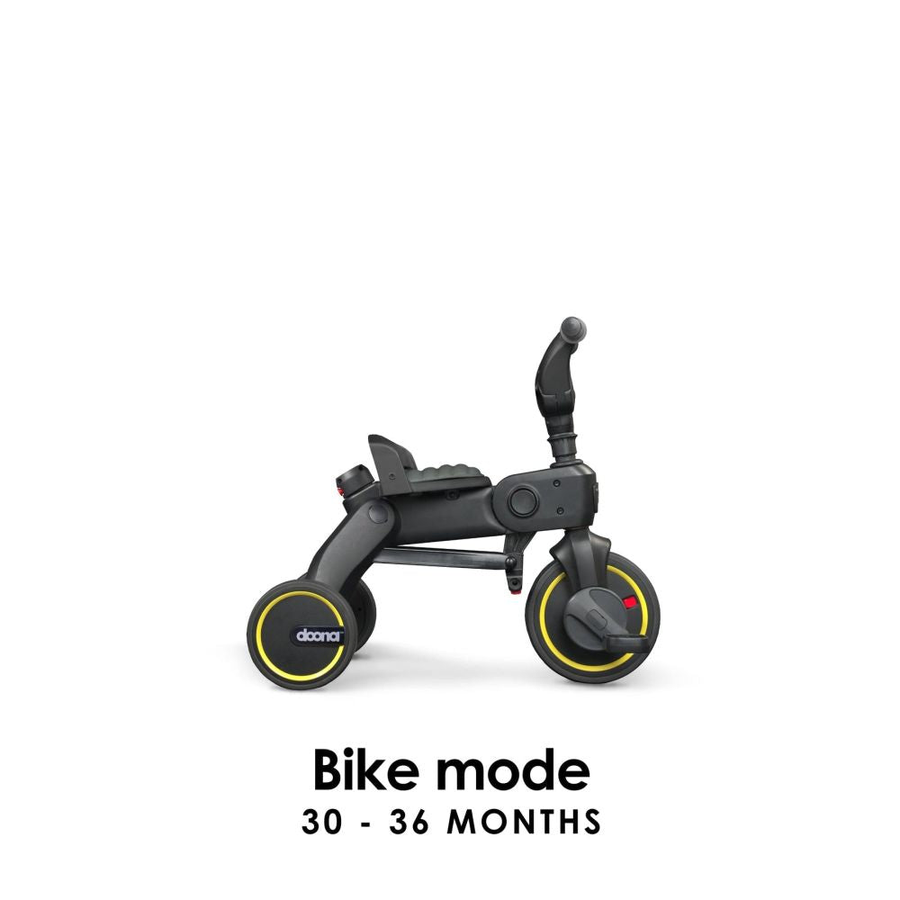 Tricicleta Pliabila Doona Liki Trike S1 Slate Green 4 Etape