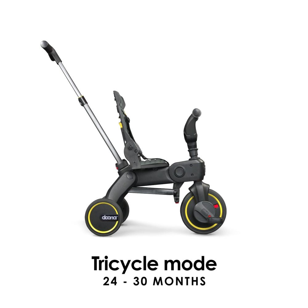 Tricicleta Pliabila Doona Liki Trike S1 Slate Green 4 Etape