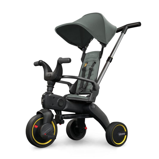 Tricicleta Pliabila Doona Liki Trike S1 Slate Green 4 Etape