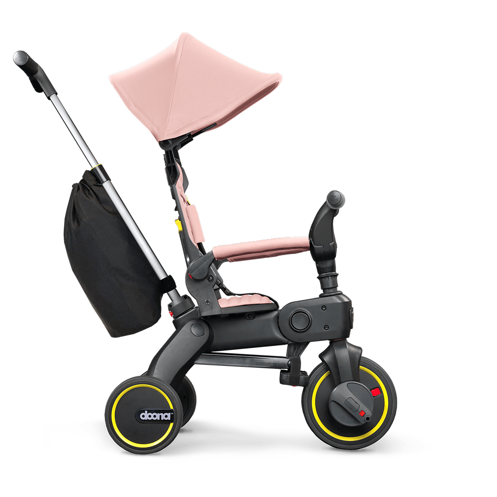 Tricicleta Pliabila Doona Liki Trike S3 Bush Pink UPF 50+