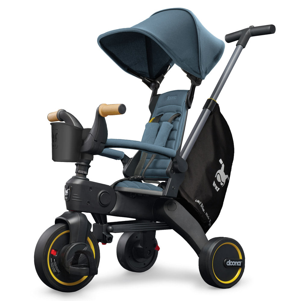 Tricicleta Liki Trike S5 Ocean Blue
