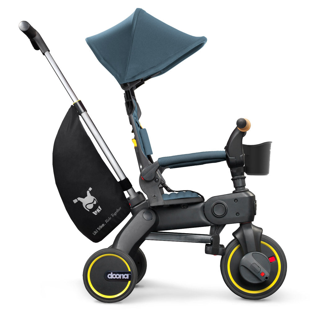 Tricicleta Doona Liki Trike S5 Nitro Black