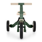 Tricicleta, Petite&Mars, Turbo, 5 in 1, Multifunctionala, Vehicul de impins, Bicicleta cu/fara pedale, Cu maner de ghidaj, Detasabil, Roti din cauciuc, Pana la 25 kg, 1.5-5 ani, Verde