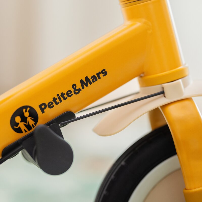 Tricicleta, Petite&Mars, Turbo, 5 in 1, Multifunctionala, Vehicul de impins, Bicicleta cu/fara pedale, Cu maner de ghidaj, Detasabil, Roti din cauciuc, Pana la 25 kg, 1.5-5 ani, Verde