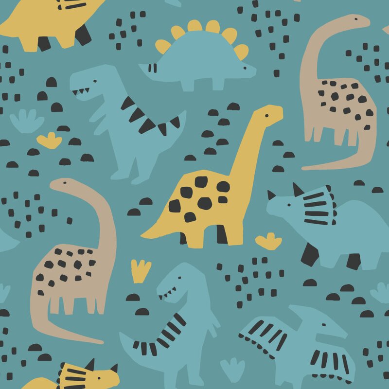 Tricicletă Petite&Mars Turbo 5 în 1 Dino Park - imagine 3