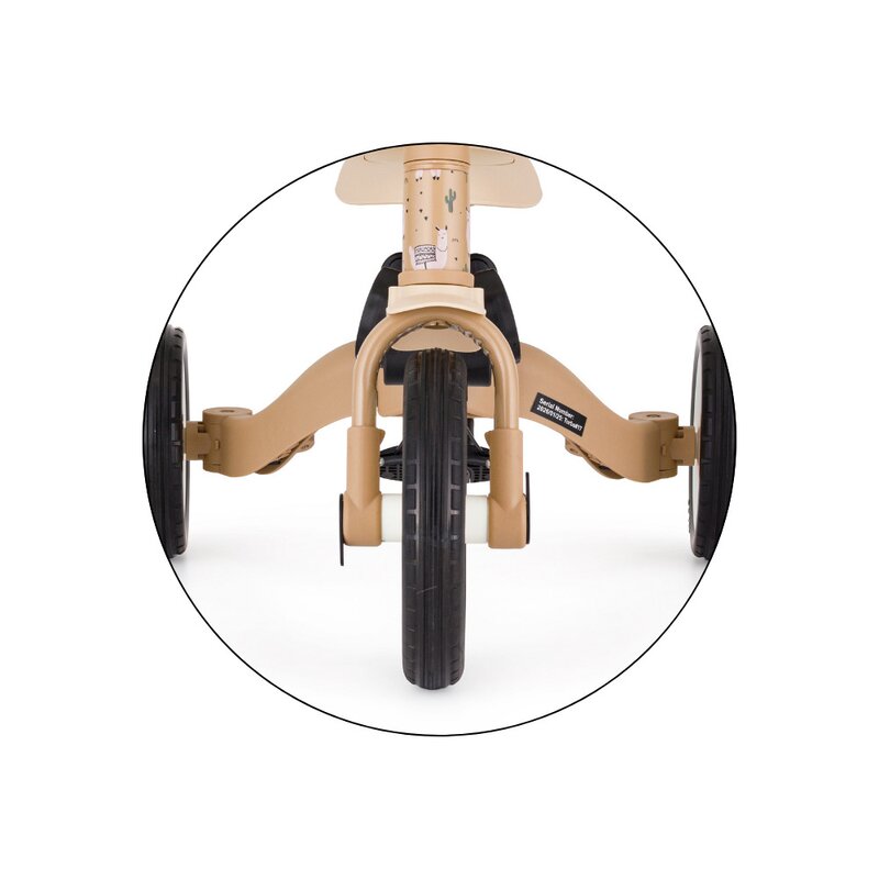 Tricicleta Petite&Mars Turbo Editie Limitata 5 in 1 Multifunctionala 1.5-5 Ani