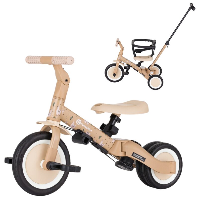 Tricicleta Petite&Mars Turbo Editie Limitata 5 in 1 Multifunctionala 1.5-5 Ani