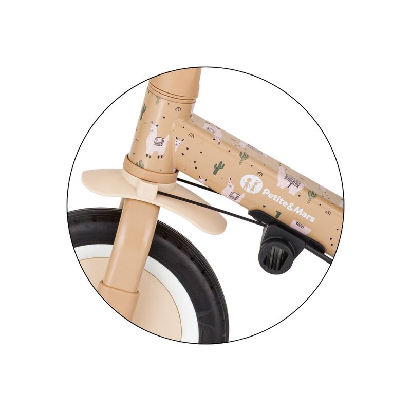 Tricicleta Petite&Mars Turbo Editie Limitata 5 in 1 Multifunctionala 1.5-5 Ani