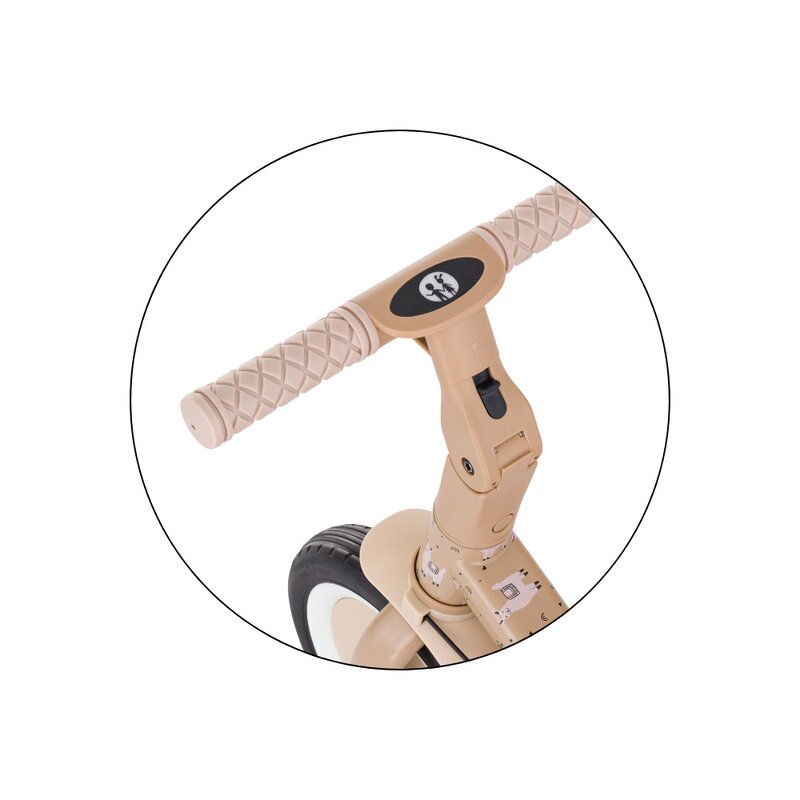 Tricicleta Petite&Mars Turbo Editie Limitata 5 in 1 Multifunctionala 1.5-5 Ani