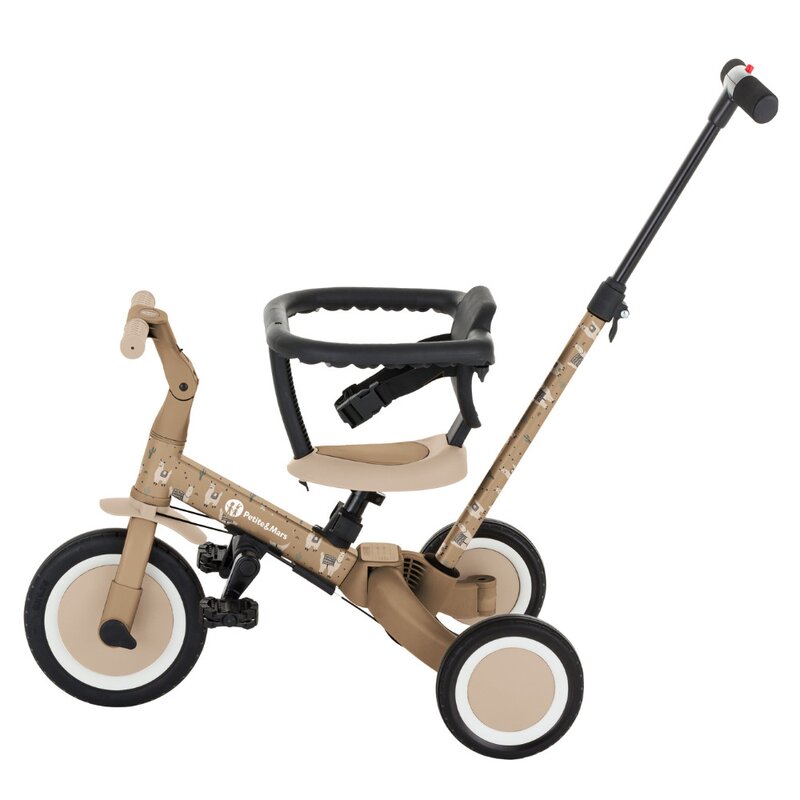 Tricicleta Petite&Mars Turbo Editie Limitata 5 in 1 Multifunctionala 1.5-5 Ani
