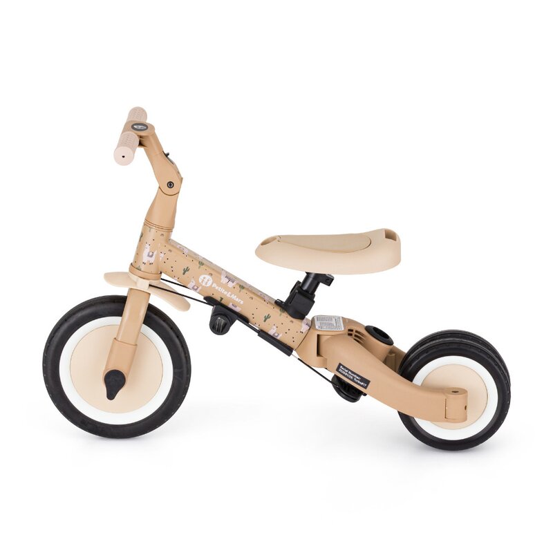 Tricicleta Petite&Mars Turbo Editie Limitata 5 in 1 Multifunctionala 1.5-5 Ani