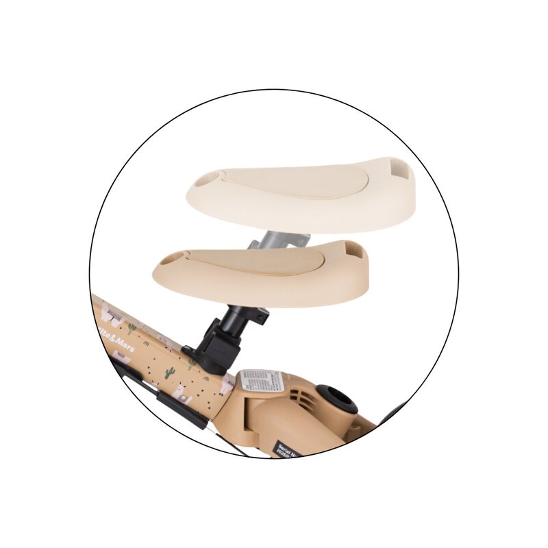 Tricicleta Petite&Mars Turbo Editie Limitata 5 in 1 Multifunctionala 1.5-5 Ani