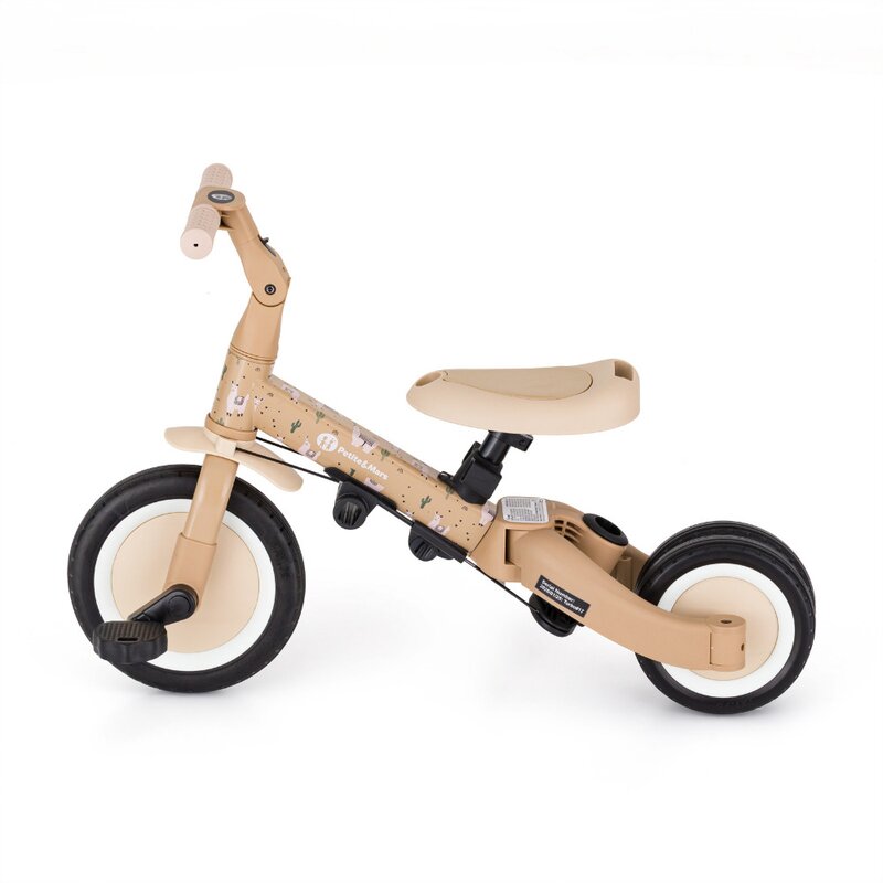 Tricicleta Petite&Mars Turbo Editie Limitata 5 in 1 Multifunctionala 1.5-5 Ani