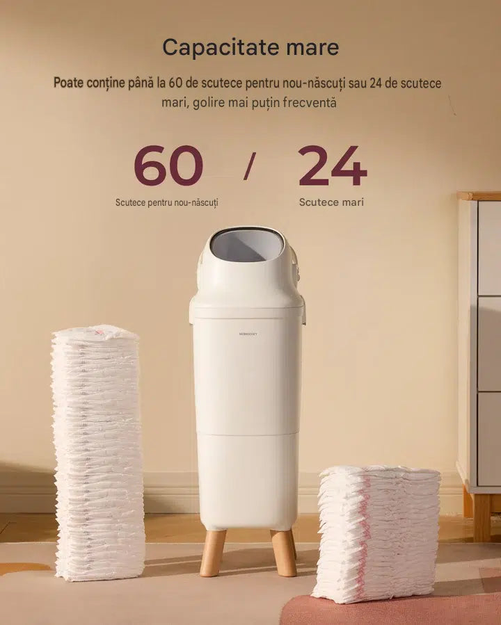 Cos pentru scutece Momcozy Diaper Pail