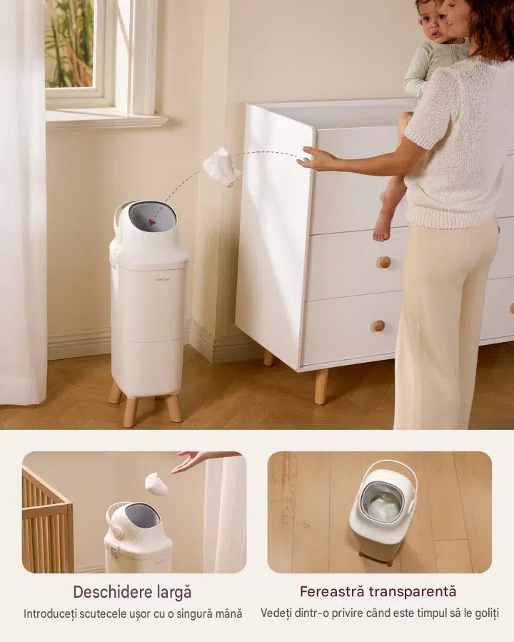 Cos pentru scutece Momcozy Diaper Pail