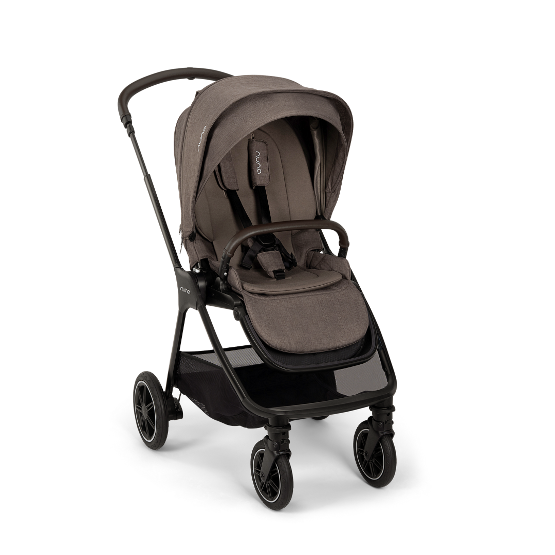 Cărucior Compact Nuna TRIV next Chestnut Reversibil cu Pliere Autonomă