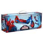 Trotineta pliabila copii Stamp Spiderman cu roti 125 mm si ghidon reglabil 3 ani+