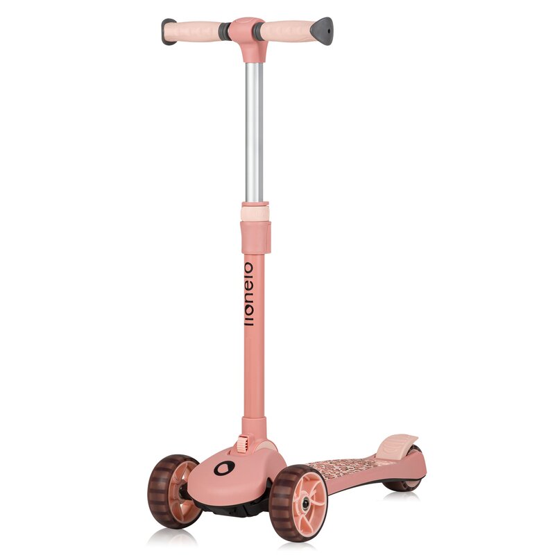 Trotineta Lionelo Franky Pink Rose – imagine produs 15