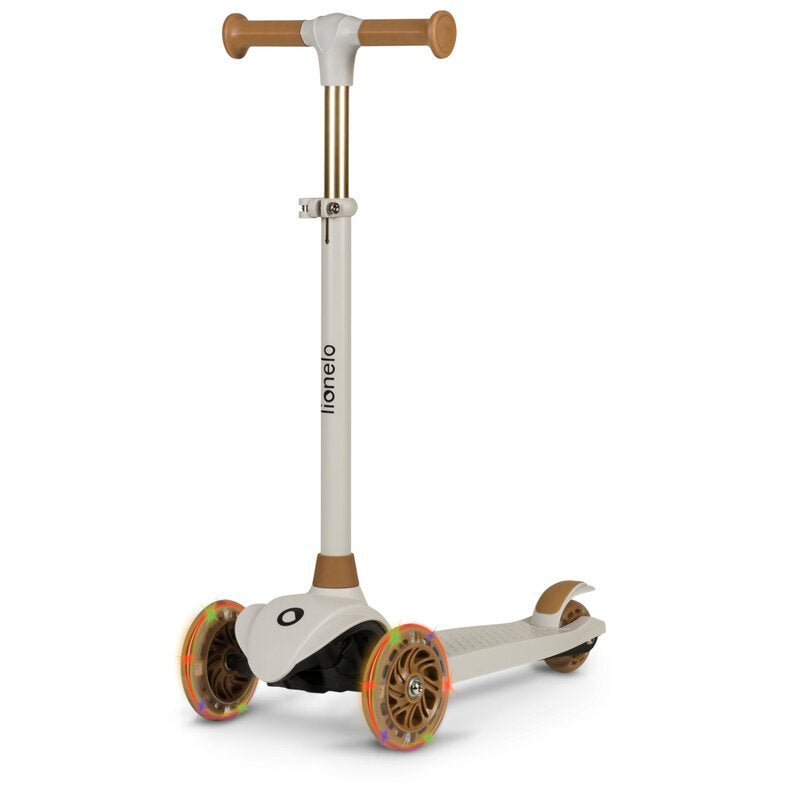 Trotineta Lionelo Jessy, Grey Brown – imagine produs 1
