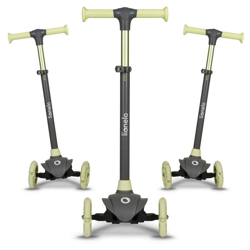 Trotineta Lionelo Jessy, Grey Green – imagine produs 8