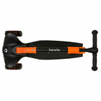 Trotineta Lionelo Timmy Orange Black – imagine produs 9