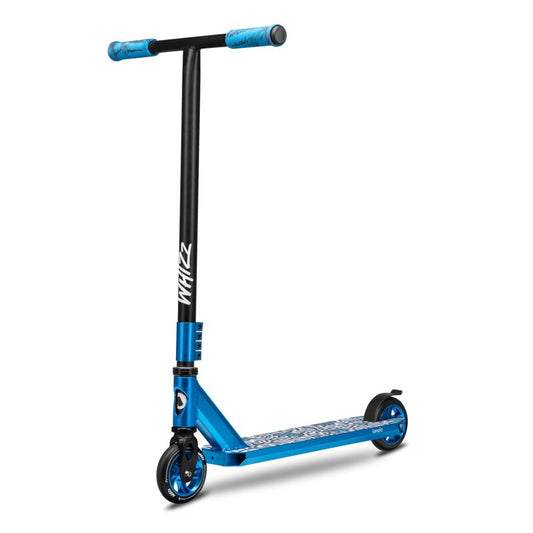 Trotineta, Lionelo, Whizz, Pentru Acrobatii, Rulmenti ABEC-9, 20 - 100 kg, Conform cu standardul european de securitate EN14619, Albastru