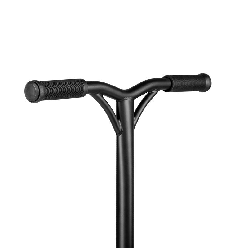 Trotineta, Lionelo, Whizz, Pentru Acrobatii, Rulmenti ABEC-9, Sistemul de compresie IHC 9, 20 - 100 kg, Conform cu standardul european de securitate EN14619, Galben Negru