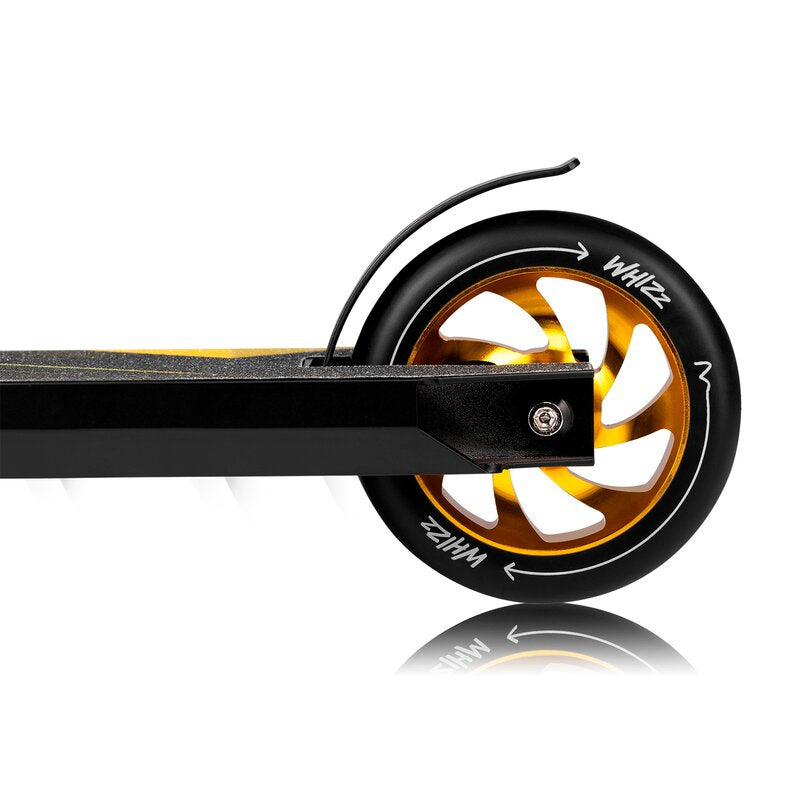 Trotineta freestyle Lionelo Whizz Galben Negru – imagine produs 9