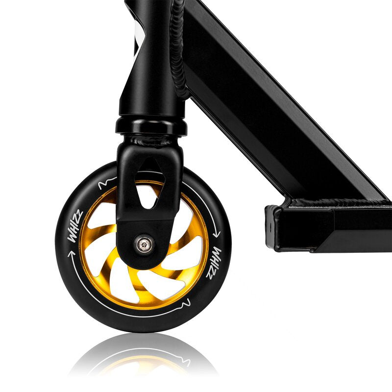 Trotineta freestyle Lionelo Whizz Galben Negru – imagine produs 8
