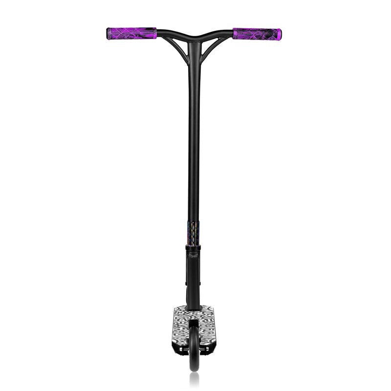 Trotineta, Lionelo, Whizz, Pentru Acrobatii, Rulmenti ABEC-9, Sistemul de compresie IHC 9, 20 - 100 kg, Conform cu standardul european de securitate EN14619, Multicolor