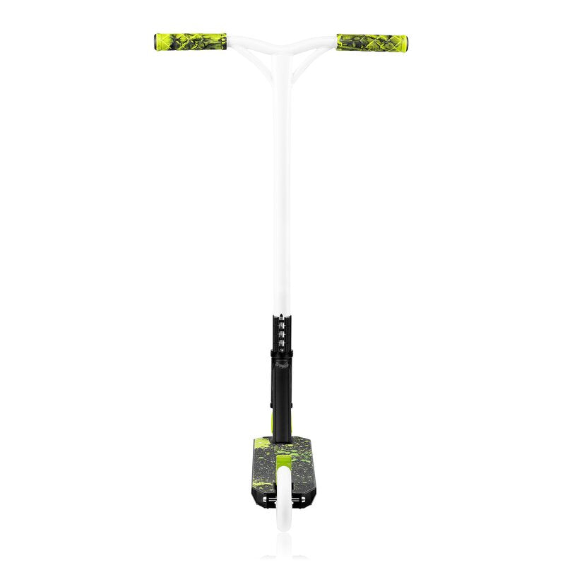 Trotineta, Lionelo, Whizz, Pentru Acrobatii, Rulmenti ABEC-9, 20 - 100 kg, Cadru din aluminiu, Usoara, 3.5 kg, Verde/Negru