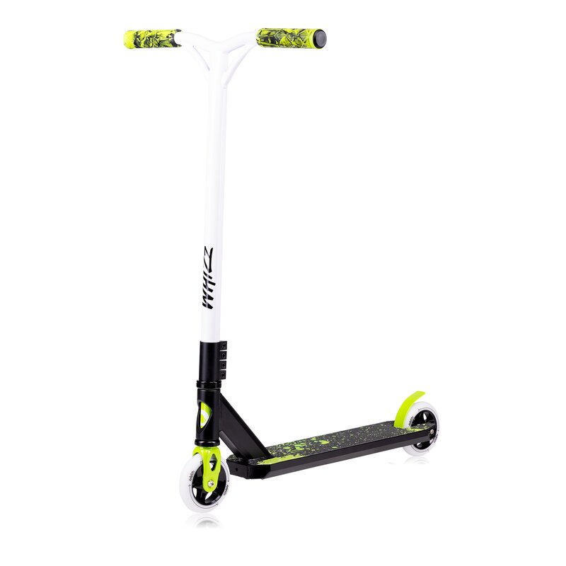 Trotineta freestyle Lionelo Whizz Green Lime Black - imagine principala