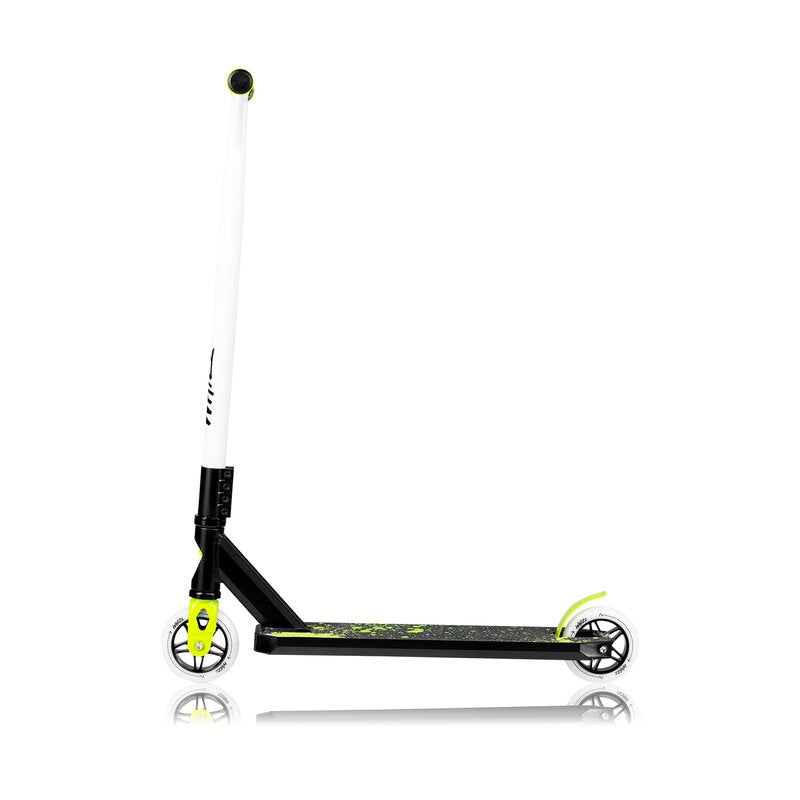 Trotineta freestyle Lionelo Whizz Green Lime Black - detaliu 3