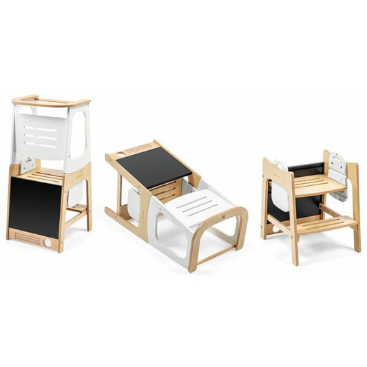 Turn de Invățare 3-in-1 Maxi-Cosi Toucan, Lemn FSC, 18 luni-6 ani, Natural Wood