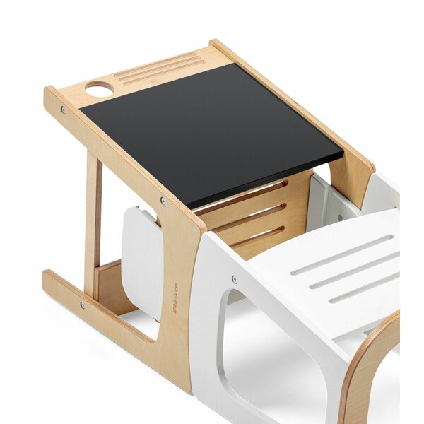 Turn de Invățare 3-in-1 Maxi-Cosi Toucan, Lemn FSC, 18 luni-6 ani, Natural Wood
