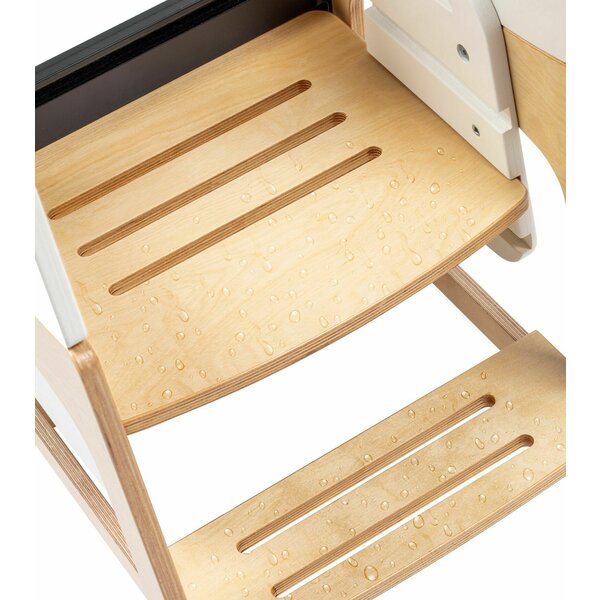 Turn de Invățare 3-in-1 Maxi-Cosi Toucan, Lemn FSC, 18 luni-6 ani, Natural Wood