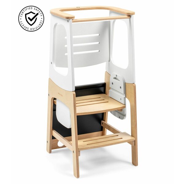 Turn de Invățare 3-in-1 Maxi-Cosi Toucan, Lemn FSC, 18 luni-6 ani, Natural Wood