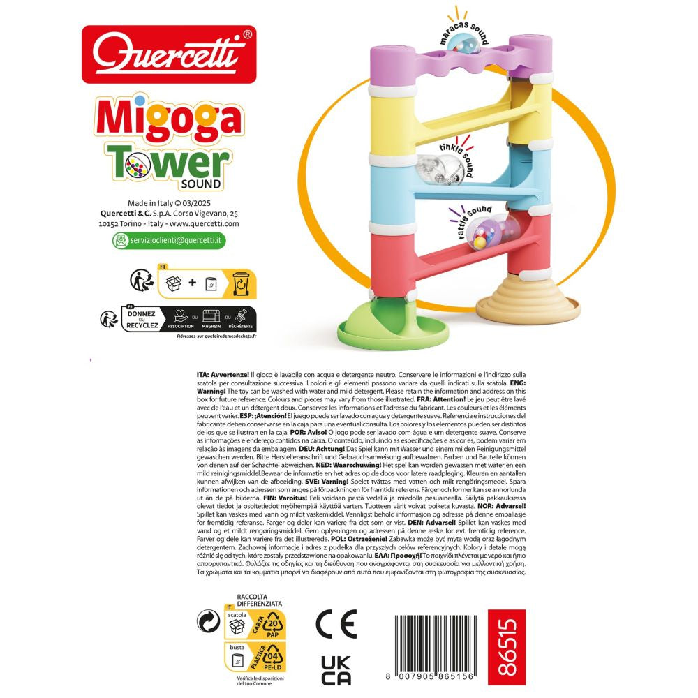 Turn Migoga ECO cu sunete Quercetti
