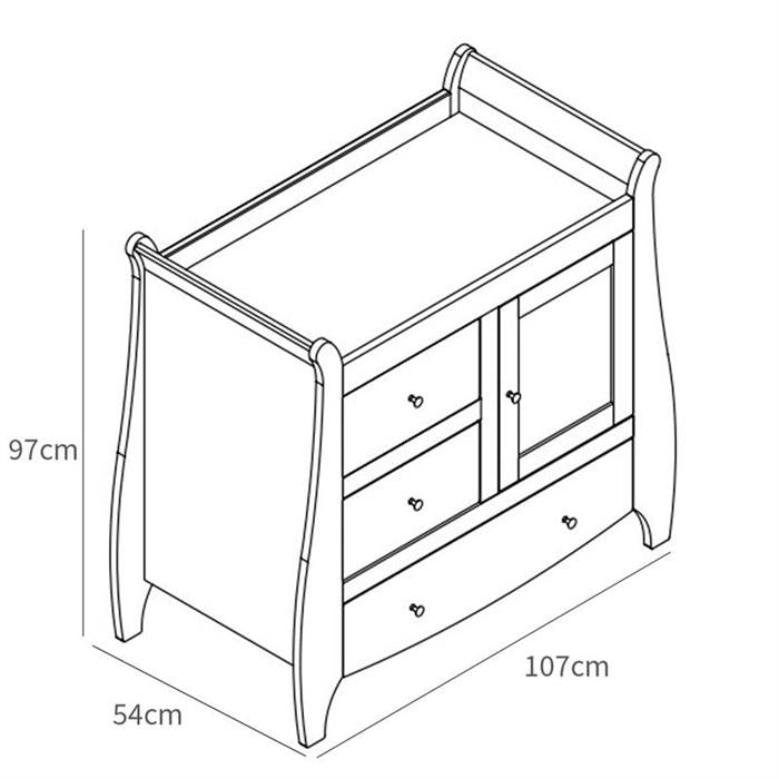 Tutti Bambini - Comoda Lucas Alba